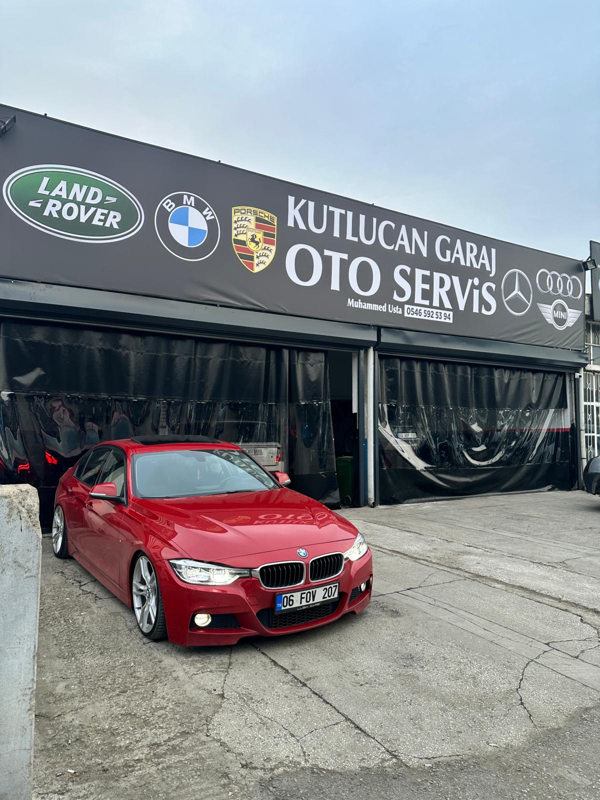 Kutlucan Garaj Özel Servis